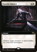 Fateful Absence (Extended Art) (MID-328) [Innistrad: Midnight Hunt]