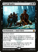 Cruel Reality (PRE-084) [Amonkhet Promos] Foil