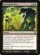 Shriveling Rot (DST-054) [Darksteel] Foil