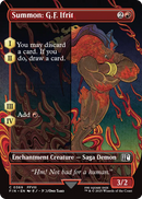 Summon: G.F. Ifrit (Borderless) (FIN-369) [FINAL FANTASY] Foil
