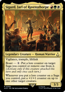 Sigurd, Jarl of Ravensthorpe (ACR-066) [Assassin's Creed] Foil