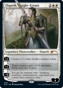 Elspeth, Knight-Errant (SLD-1001) [Secret Lair Drop] Foil