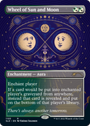 Wheel of Sun and Moon (Borderless) (SLD-1105) (Borderless) [Secret Lair Drop] Foil
