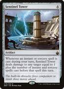 Sentinel Tower (BBD-079) [Battlebond] Foil