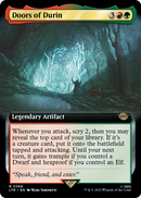 Doors of Durin (Extended Art) (LTR-368) [The Lord of the Rings: Tales of Middle-earth]
