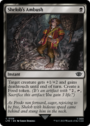 Shelob's Ambush (LTR-108) [The Lord of the Rings: Tales of Middle-earth]