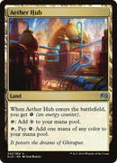 Aether Hub (KLD-242) [Kaladesh] Foil