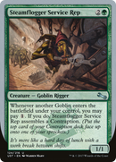 Steamflogger Service Rep (UST-124) [Unstable]