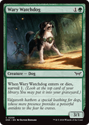 Wary Watchdog (DSK-206) [Duskmourn: House of Horror]