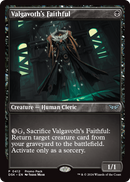 Valgavoth's Faithful (PPDSK-412) [Promo Pack: Duskmourn: House of Horror]