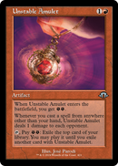 Unstable Amulet (Retro Frame) (MH3-421) [Modern Horizons 3] Foil