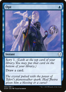Opt (DOM-060) [Dominaria] Foil