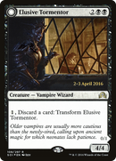 Elusive Tormentor (PRE-108) [Shadows over Innistrad Promos] Foil