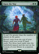 Open the Way (Extended Art) (MAT-163) [March of the Machine: The Aftermath]