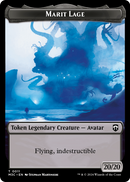Marit Lage (TM3C-011) [Modern Horizons 3 Commander Tokens] Foil