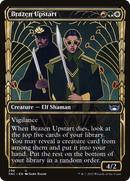 Brazen Upstart (Showcase) (SNC-296) [Streets of New Capenna] Foil