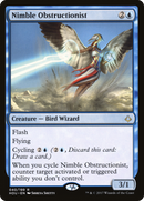 Nimble Obstructionist (HOU-040) [Hour of Devastation]