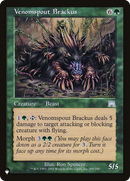 Venomspout Brackus (LIST-ONS-295) [The List]