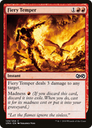 Fiery Temper (UMA-129) [Ultimate Masters] Foil