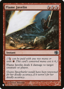 Flame Javelin (LIST-DD2-53) [The List]