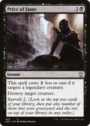 Price of Fame (ZNC-052) [Zendikar Rising Commander]