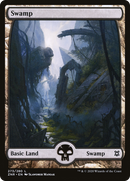 Swamp (273) - Full Art (ZNR-273) [Zendikar Rising] Foil