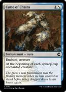 Curse of Chains (CLU-183) [Ravnica: Clue Edition]