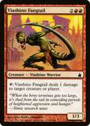 Viashino Fangtail (RAV-148) [Ravnica: City of Guilds]