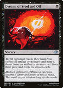 Dreams of Steel and Oil (BRO-092) [The Brothers' War] Foil