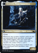 Dennick, Pious Apprentice (PRE-217S) [Innistrad: Midnight Hunt Promos] Foil