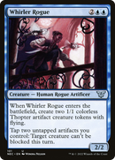 Whirler Rogue (NEC-101) [Neon Dynasty Commander]