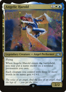 Angelic Harold (Galaxy Foil) (UNF-448) [Unfinity] Foil