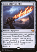 Sword of Fire and Ice (2XM-297) [Double Masters] Foil