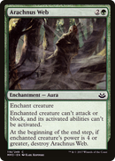 Arachnus Web (MM3-118) [Modern Masters 2017] Foil