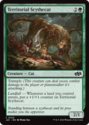 Territorial Scythecat (J25-723) [Foundations Jumpstart]