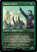 Palazzo Archers (Foil Etched) (ACR-222) [Assassin's Creed] Foil