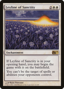 Leyline of Sanctity (M11-021) [Magic 2011] Foil