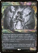 Anafenza, Kin-Tree Spirit (Halo Foil) (MUL-131) (Showcase) [Multiverse Legends] Foil