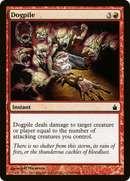 Dogpile (RAV-120) [Ravnica: City of Guilds] Foil