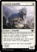 Armored Armadillo (OTJ-003) [Outlaws of Thunder Junction] Foil