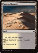 Scoured Barrens (FDN-266) [Foundations]