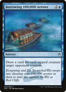 Borrowing 100,000 Arrows (A25-045) [Masters 25] Foil