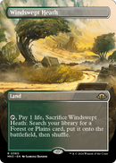 Windswept Heath (Borderless) (MH3-360) [Modern Horizons 3]