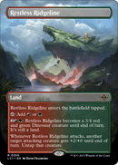 Restless Ridgeline (Borderless) (LCI-350) [The Lost Caverns of Ixalan] Foil