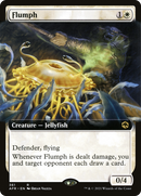 Flumph (AFR-361) (Extended Art) [Adventures in the Forgotten Realms] Foil