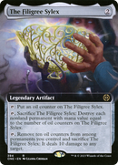 The Filigree Sylex (Extended Art) (ONE-394) [Phyrexia: All Will Be One] Foil
