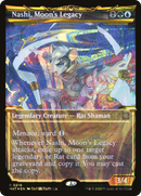 Nashi, Moon's Legacy (Halo Foil) (MAT-218) (Showcase) [March of the Machine: The Aftermath] Foil