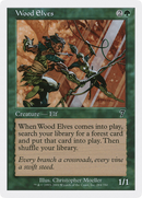 Wood Elves (7ED-284) [7th Edition]