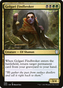 Golgari Findbroker (KHC-086) [Kaldheim Commander]