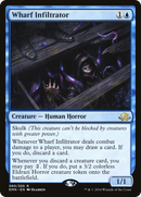 Wharf Infiltrator (EMN-080) [Eldritch Moon] Foil